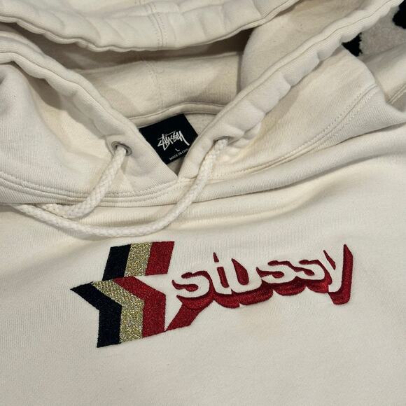 Stussy 3 Star Applique Hoodie – As Pictured - Picture 4 of 9